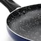 Oster Luneta 8" Blue Aluminum Nonstick Frying Pan